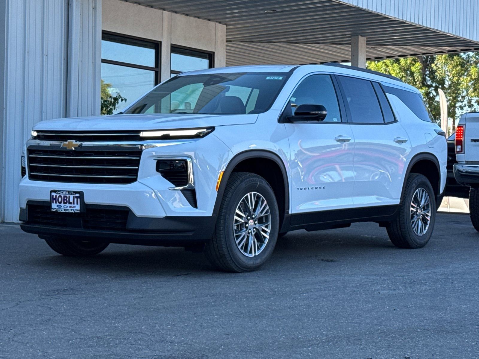 New 2026 Chevrolet Traverse LT w/ Driver Confidence Package image 7