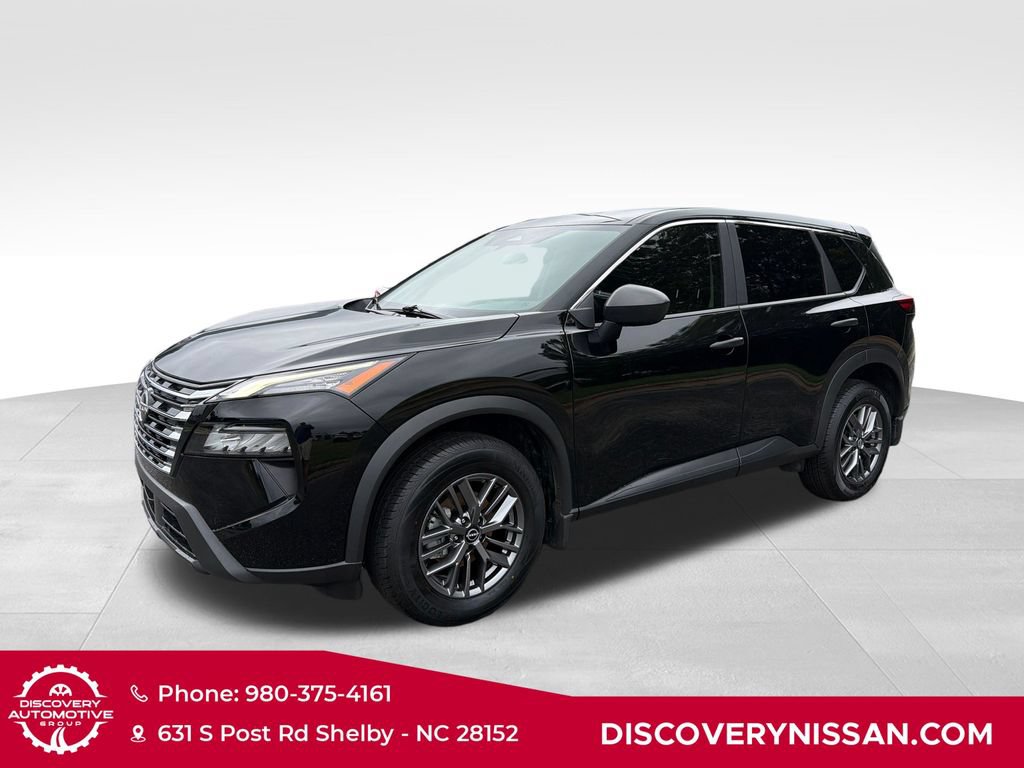 Certified 2025 Nissan Rogue S AWD/4WD image 1
