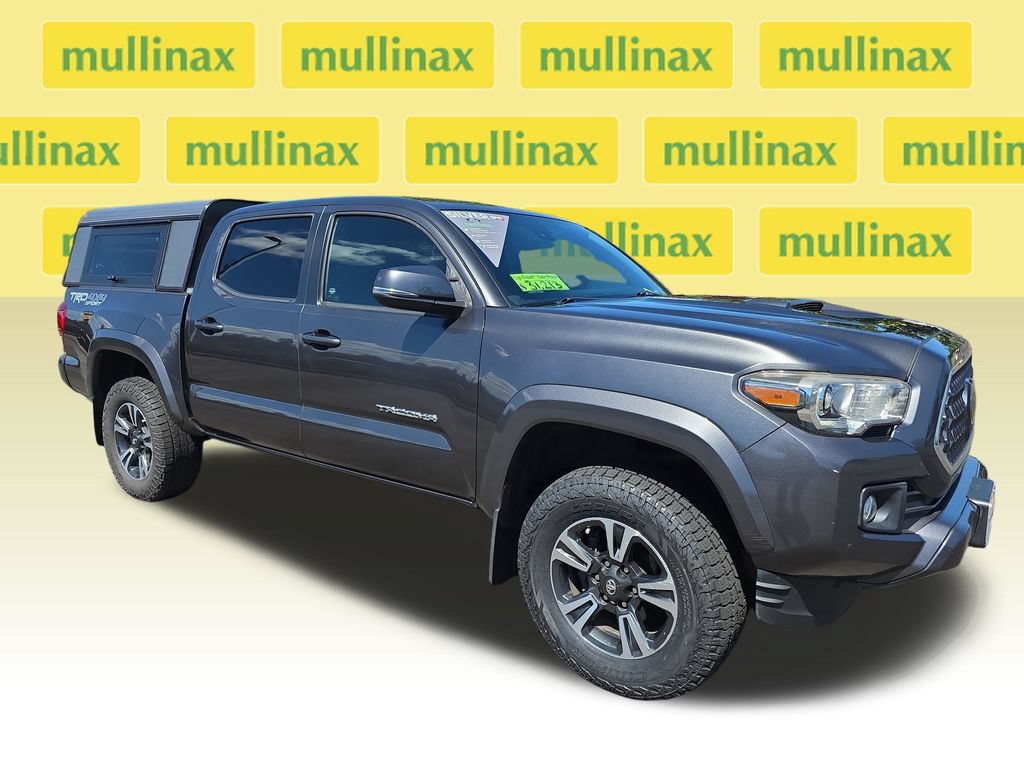Used 2018 Toyota Tacoma TRD Sport w/ Technology Package