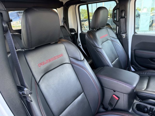 Used 2023 Jeep Gladiator Rubicon w/ LED Lighting Group AWD/4WD image 18
