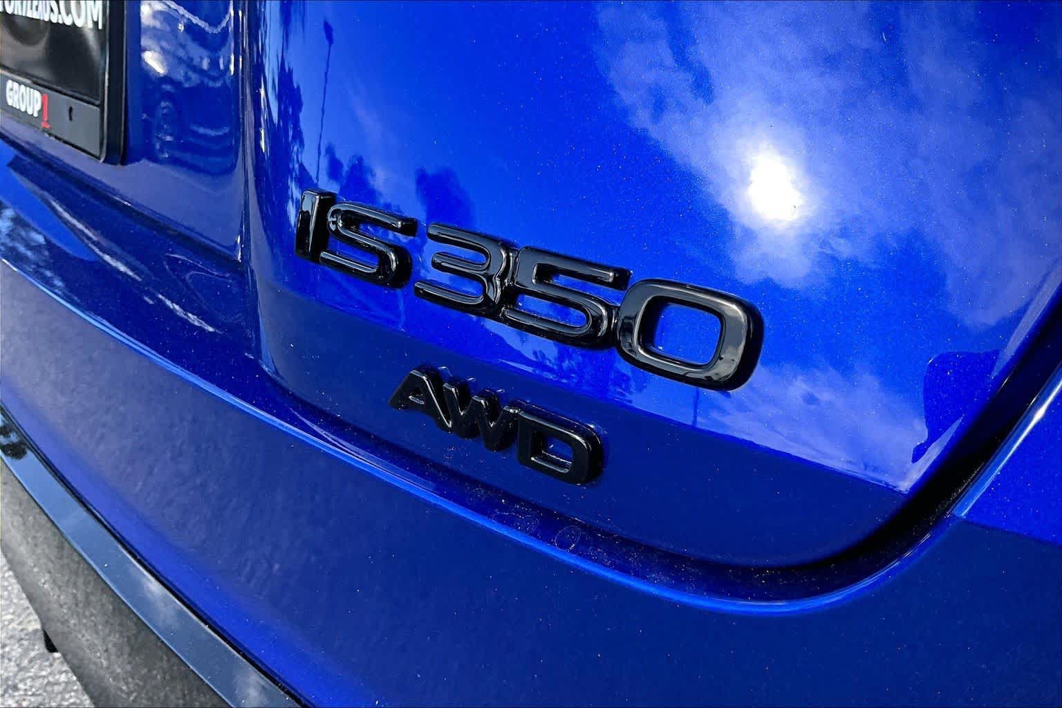 New 2026 Lexus IS 350 F Sport w/ Accessory Package Z1 AWD/4WD image 8