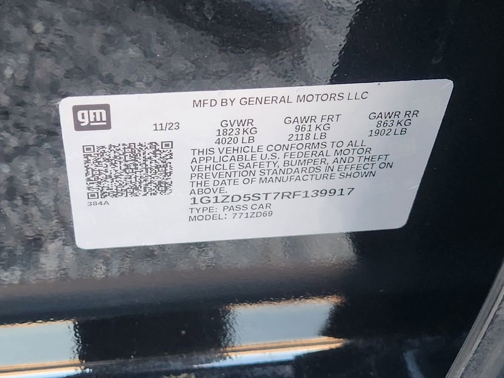 Used 2024 Chevrolet Malibu LT image 34