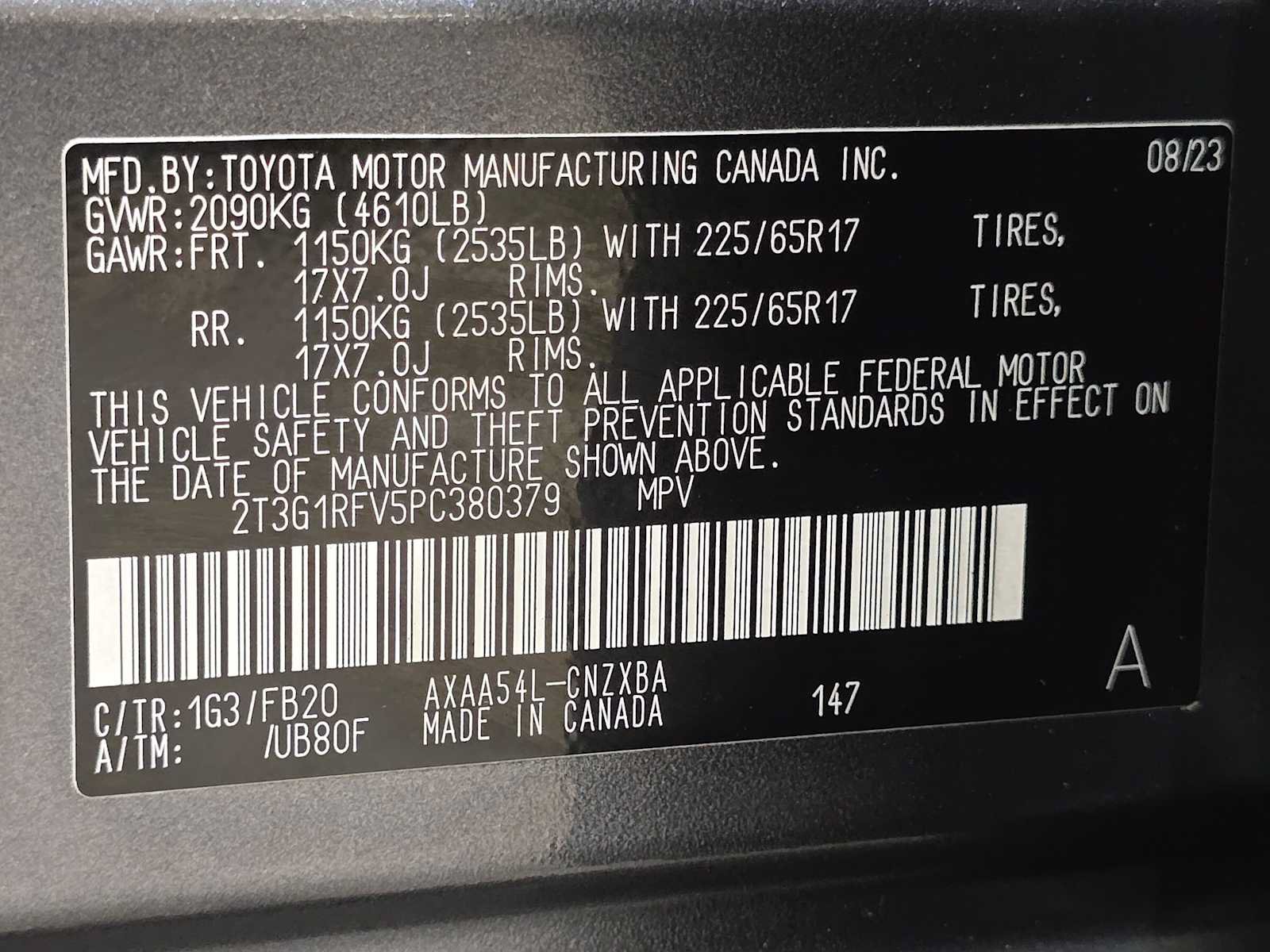 Used 2023 Toyota RAV4 LE AWD/4WD image 32