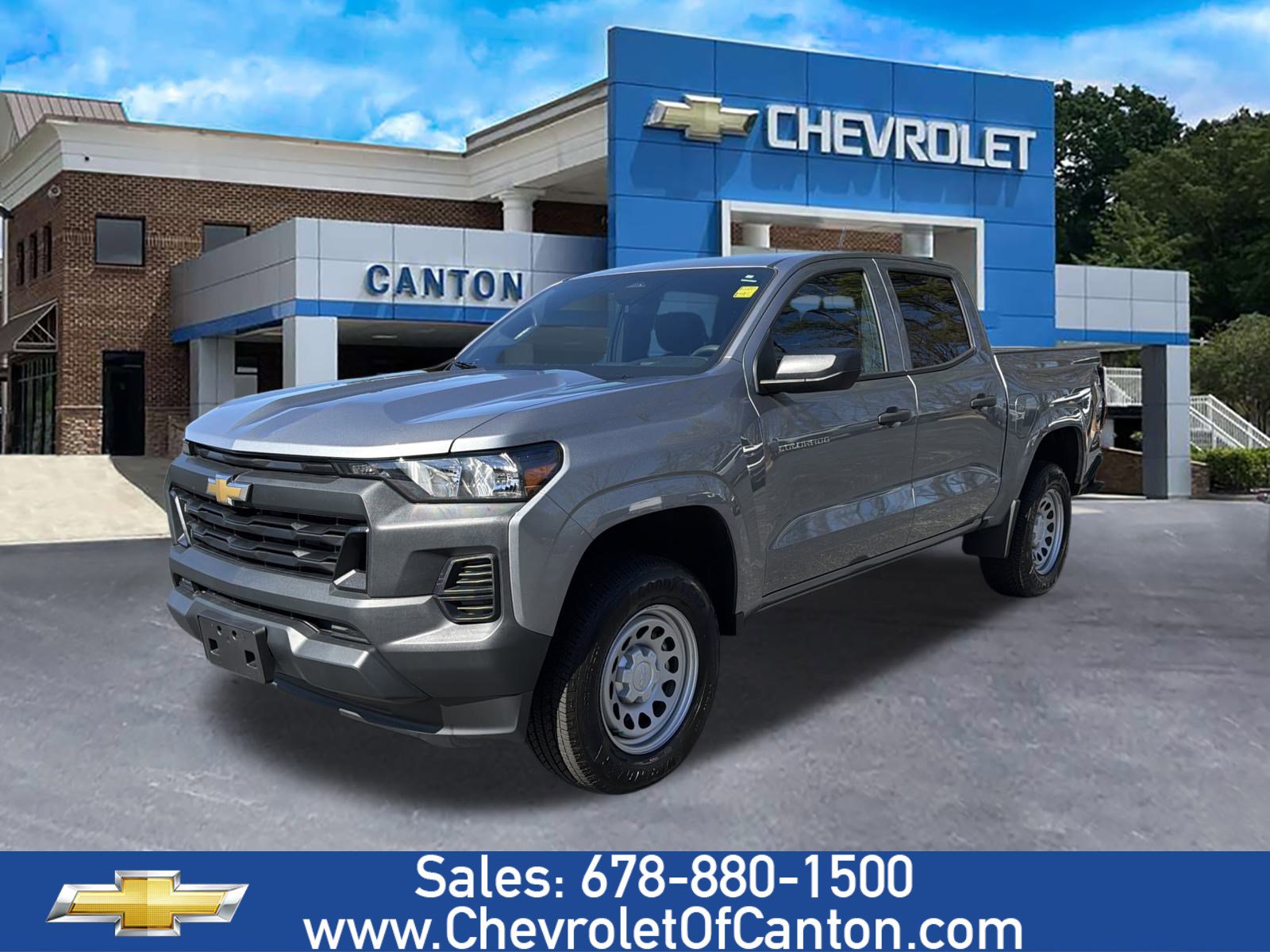 Used 2025 Chevrolet Colorado W/T