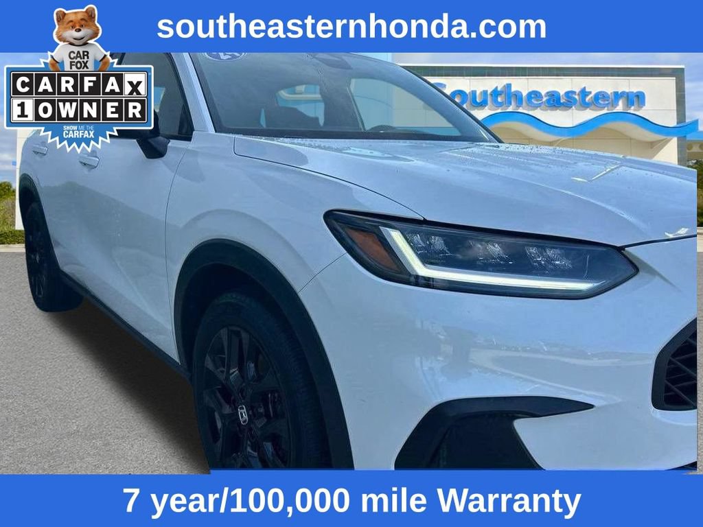Certified 2024 Honda HR-V Sport image 2