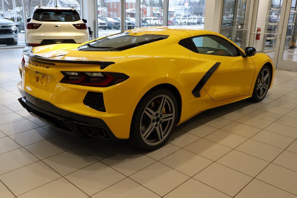 New 2026 Chevrolet Corvette Stingray Premium Cpe w/ Z51 Performance Package image 3