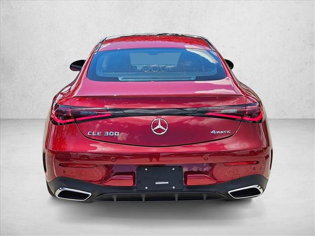 New 2027 Mercedes-Benz CLE 300 4MATIC Coupe image 8