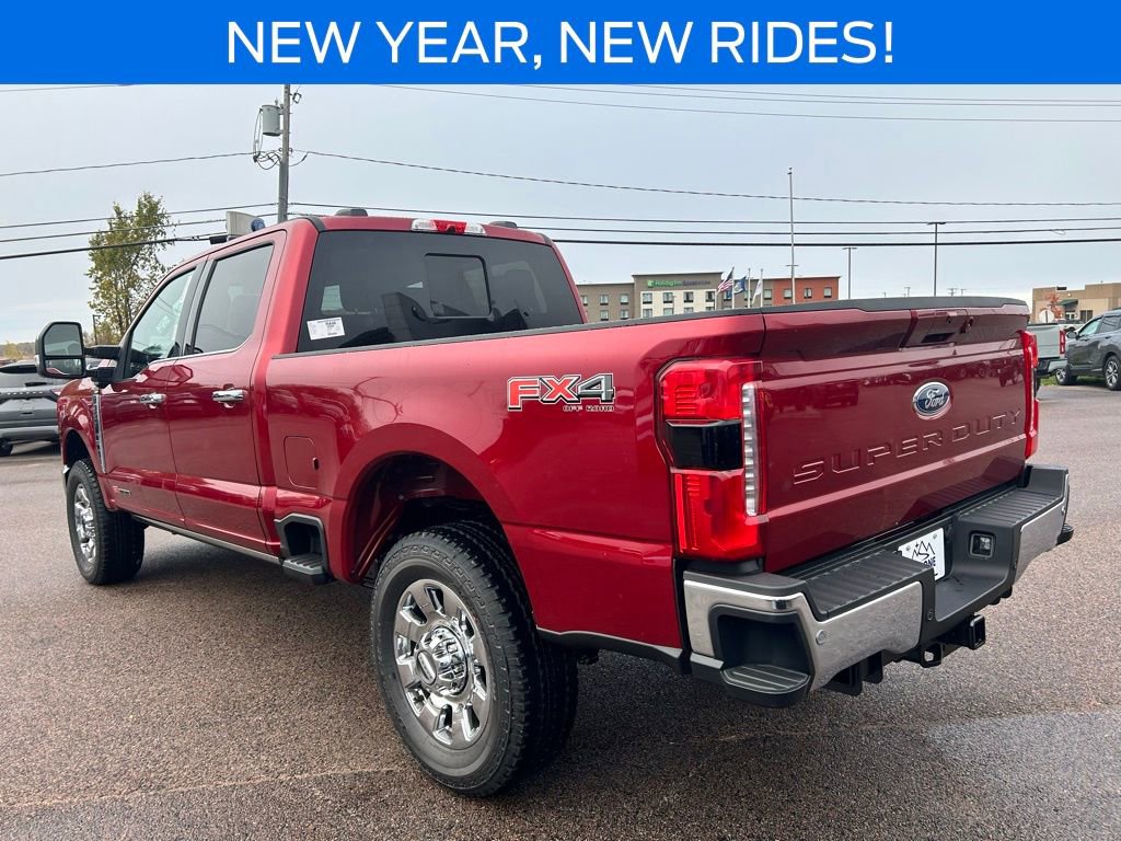 New 2026 Ford F350 Lariat w/ Lariat Ultimate Package image 4