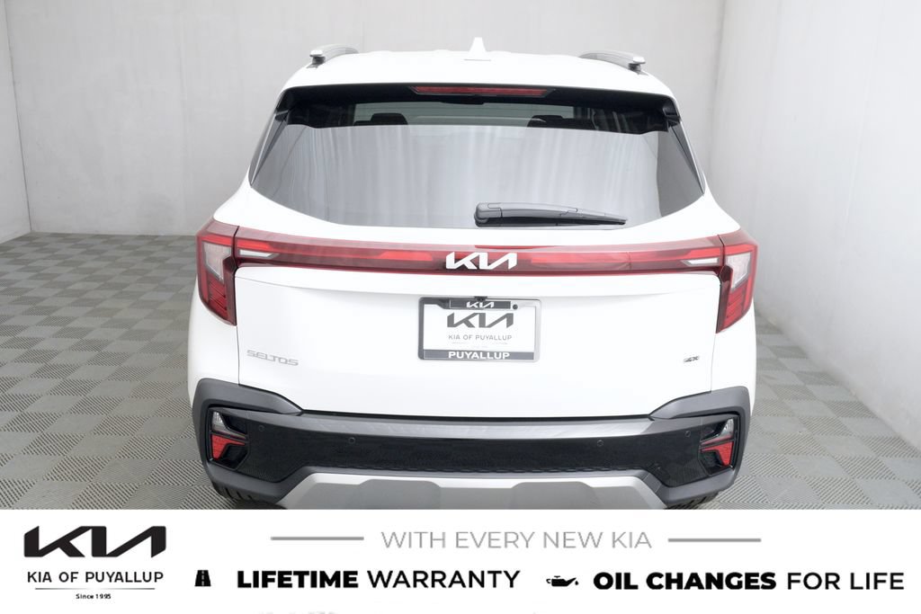 New 2026 Kia Seltos SX AWD/4WD image 6