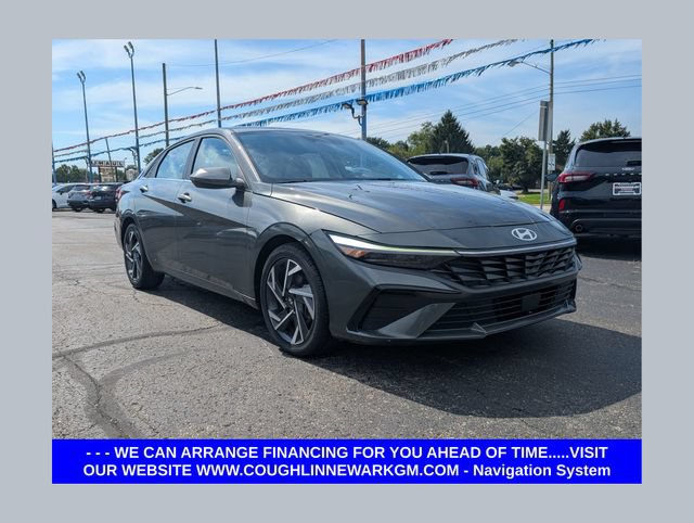 Used 2025 Hyundai Elantra Limited