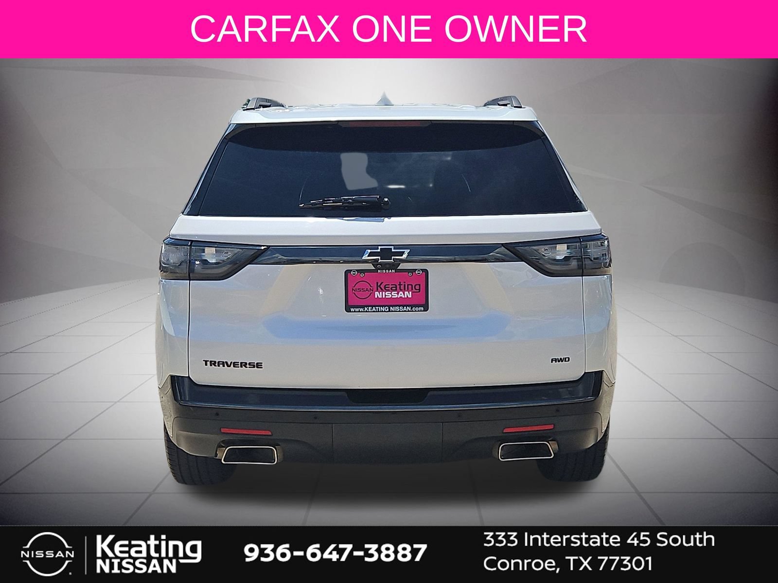 Used 2021 Chevrolet Traverse Premier w/ Redline Edition AWD/4WD image 4