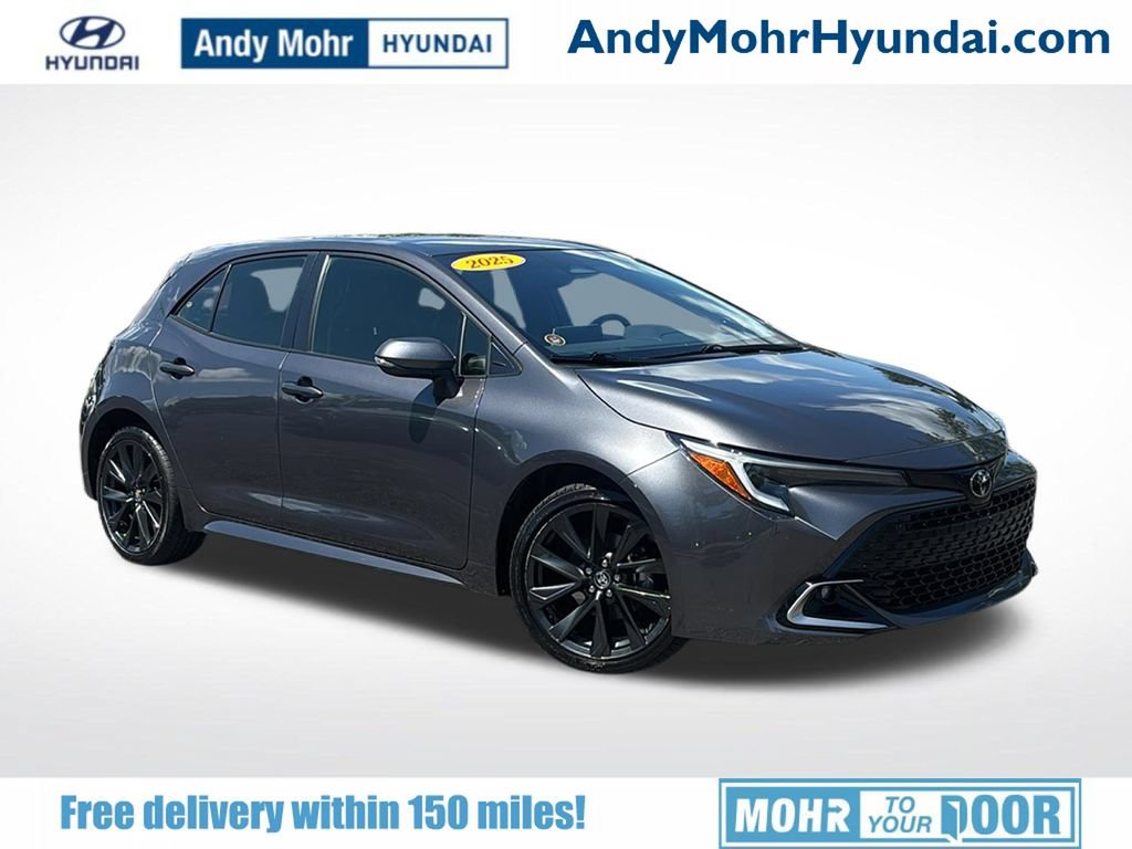 Used 2025 Toyota Corolla XSE FWD 360° Tour