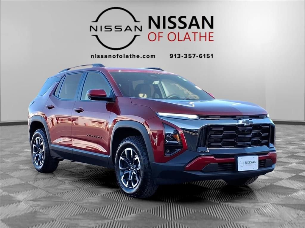 Used 2025 Chevrolet Equinox ACTIV w/ Safety and Technology Package image 10