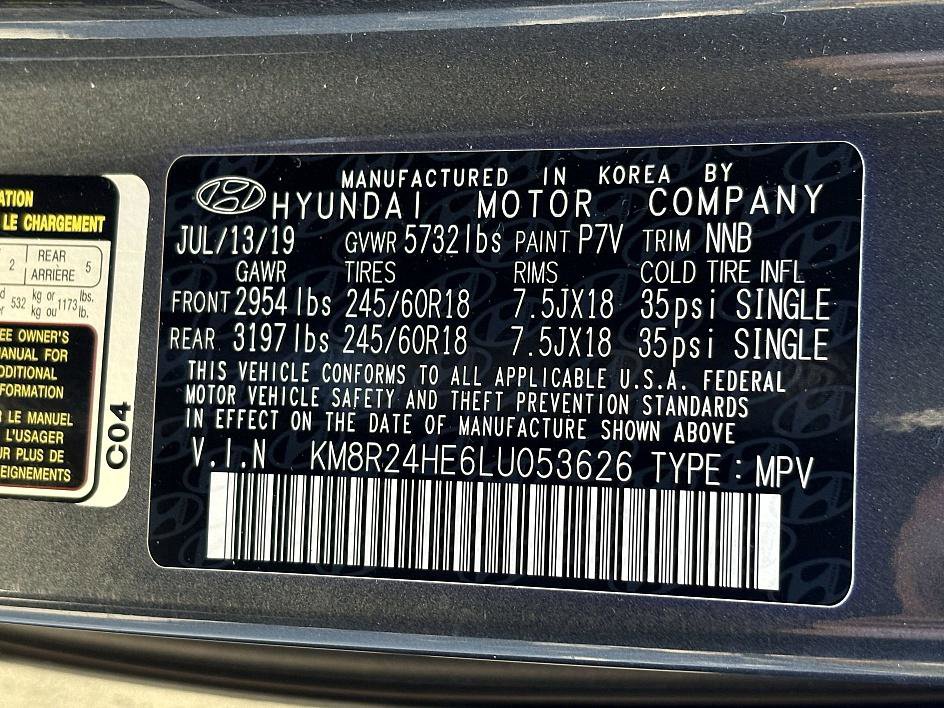 Used 2020 Hyundai Palisade SEL image 27