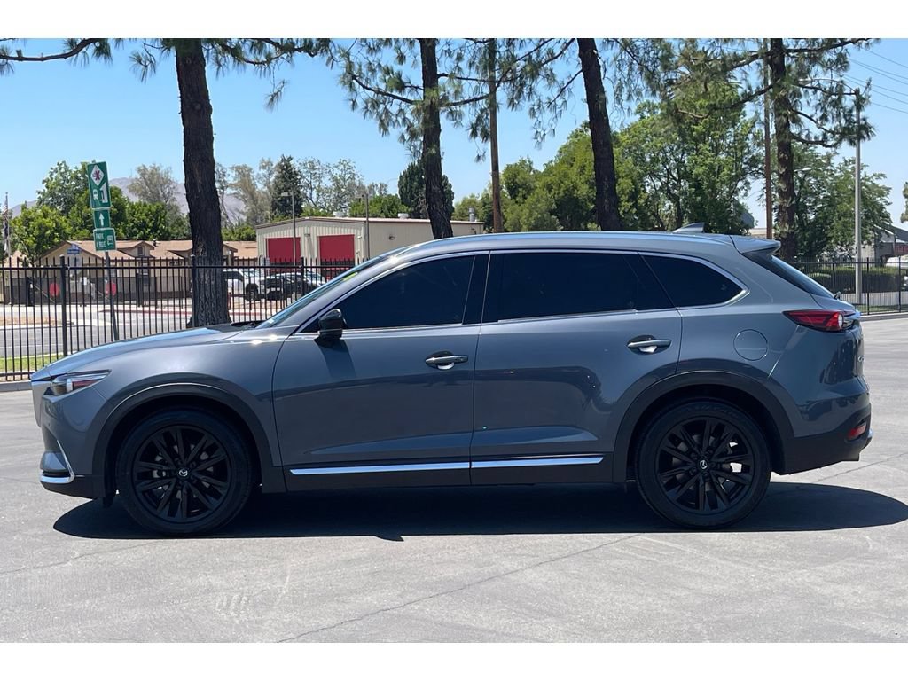 Certified 2022 MAZDA CX-9 Carbon Edition AWD/4WD image 3