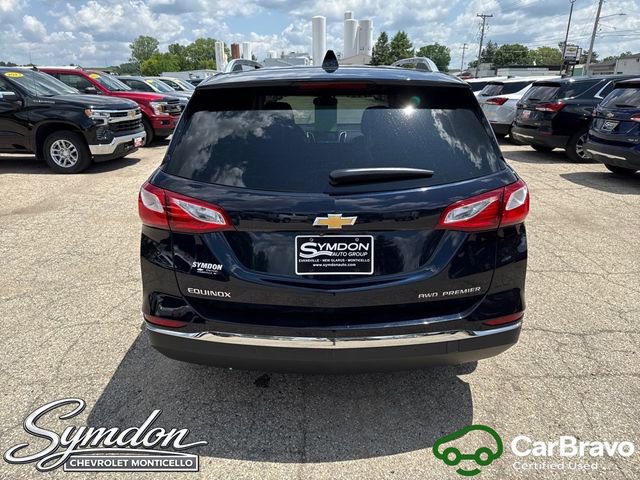 Certified 2021 Chevrolet Equinox Premier AWD/4WD image 5