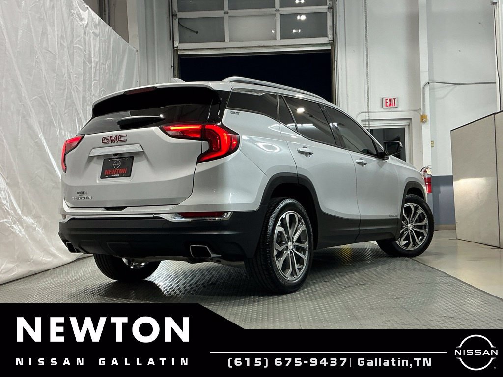 Used 2018 GMC Terrain SLT FWD image 22
