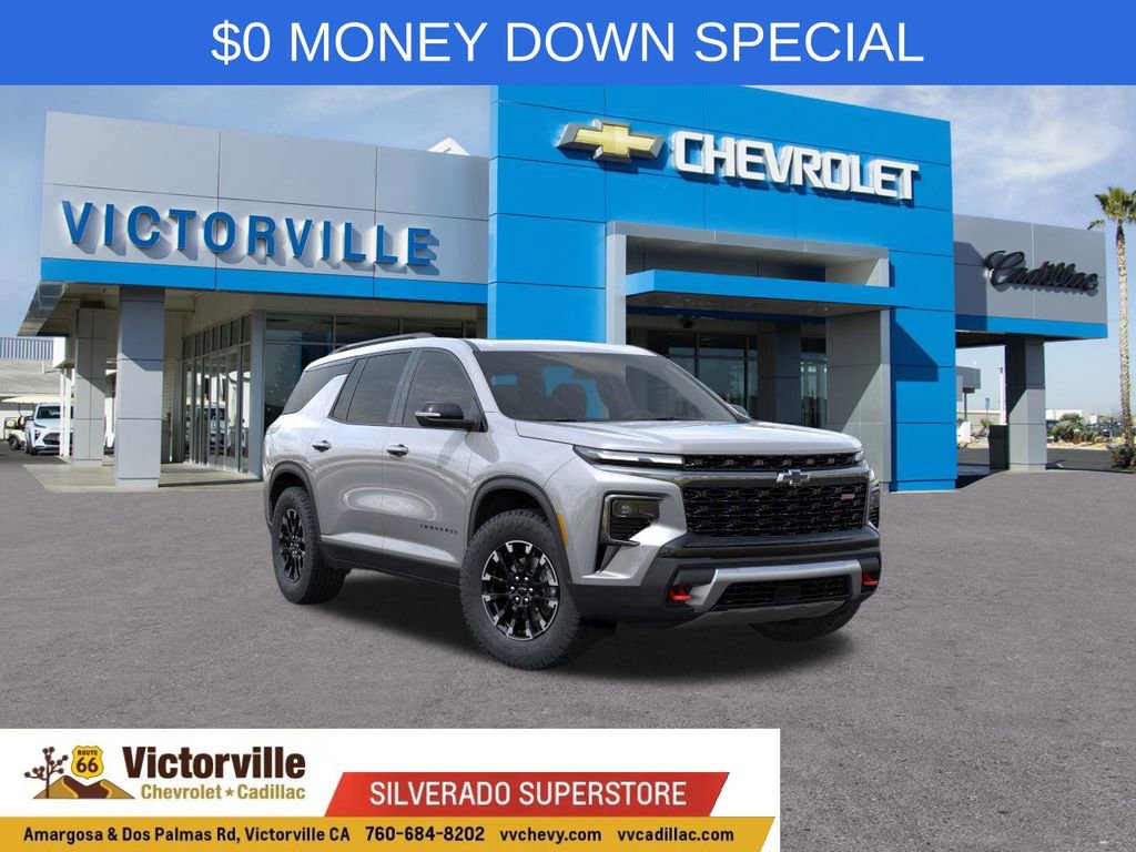 New 2026 Chevrolet Traverse Z71 w/ Driver Confidence Package