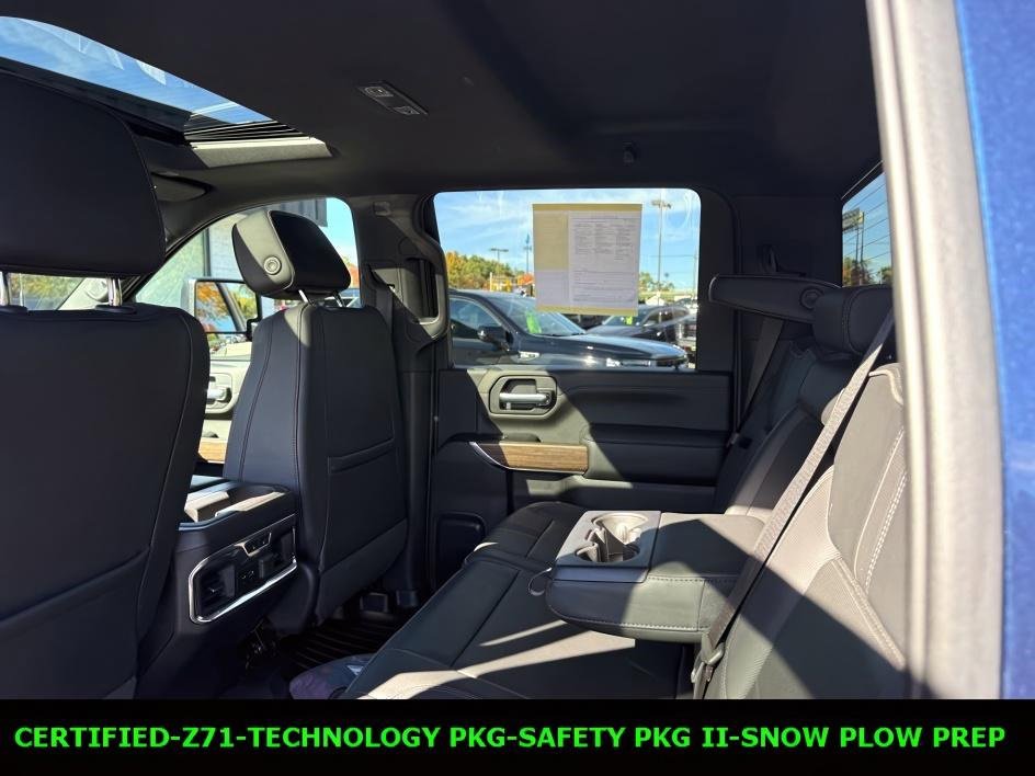 Certified 2022 Chevrolet Silverado 2500 High Country w/ Z71 Off-Road Package image 9