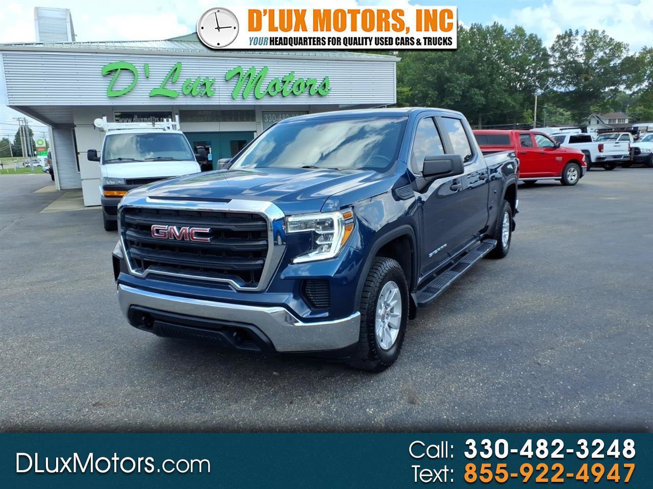 Used 2021 GMC Sierra 1500 4x4 Crew Cab w/ Sierra Value Package