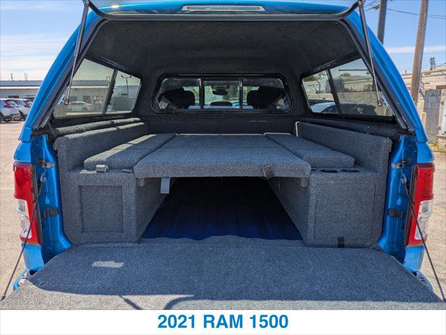 Used 2021 RAM 1500 Big Horn w/ Trailer Tow Group AWD/4WD image 23