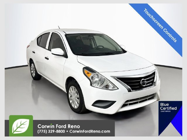 Used 2019 Nissan Versa S Plus