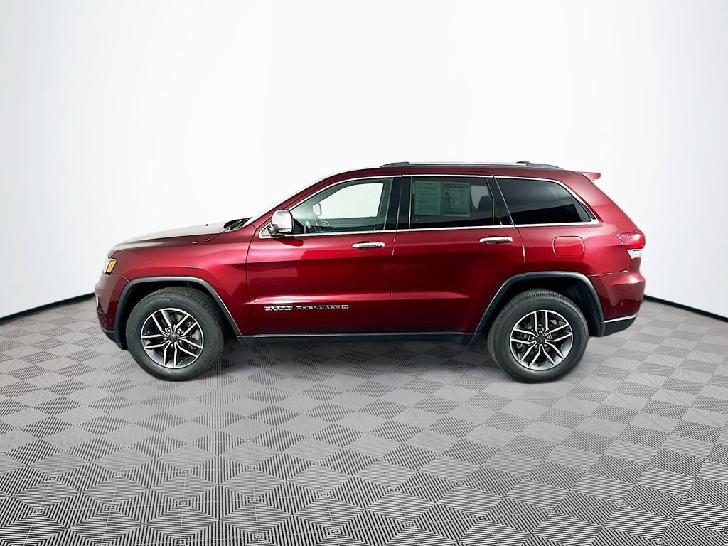 Certified 2022 Jeep Grand Cherokee Limited w/ Trailer Tow Group IV AWD/4WD image 7