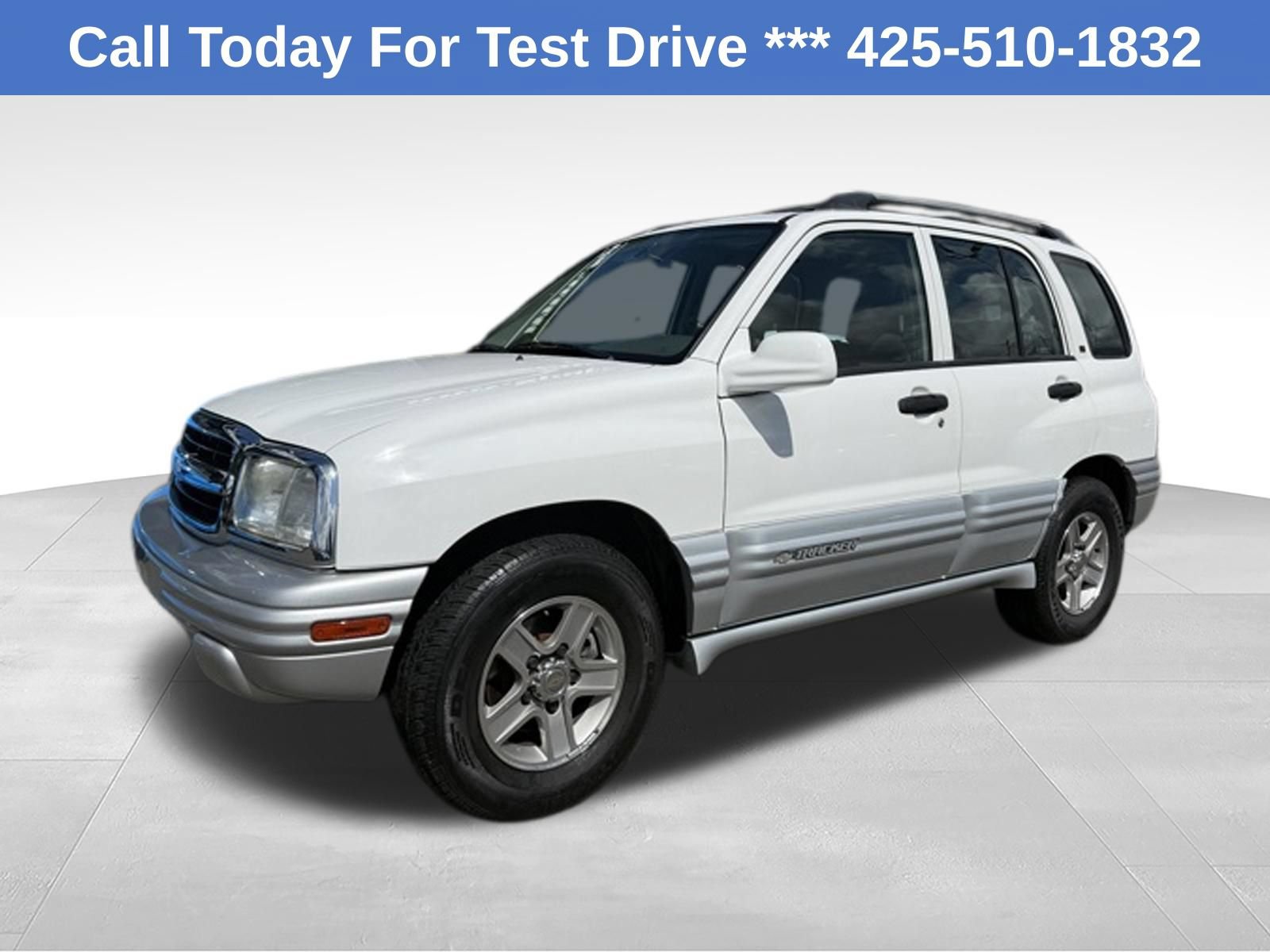 Used 2002 Chevrolet Tracker LT
