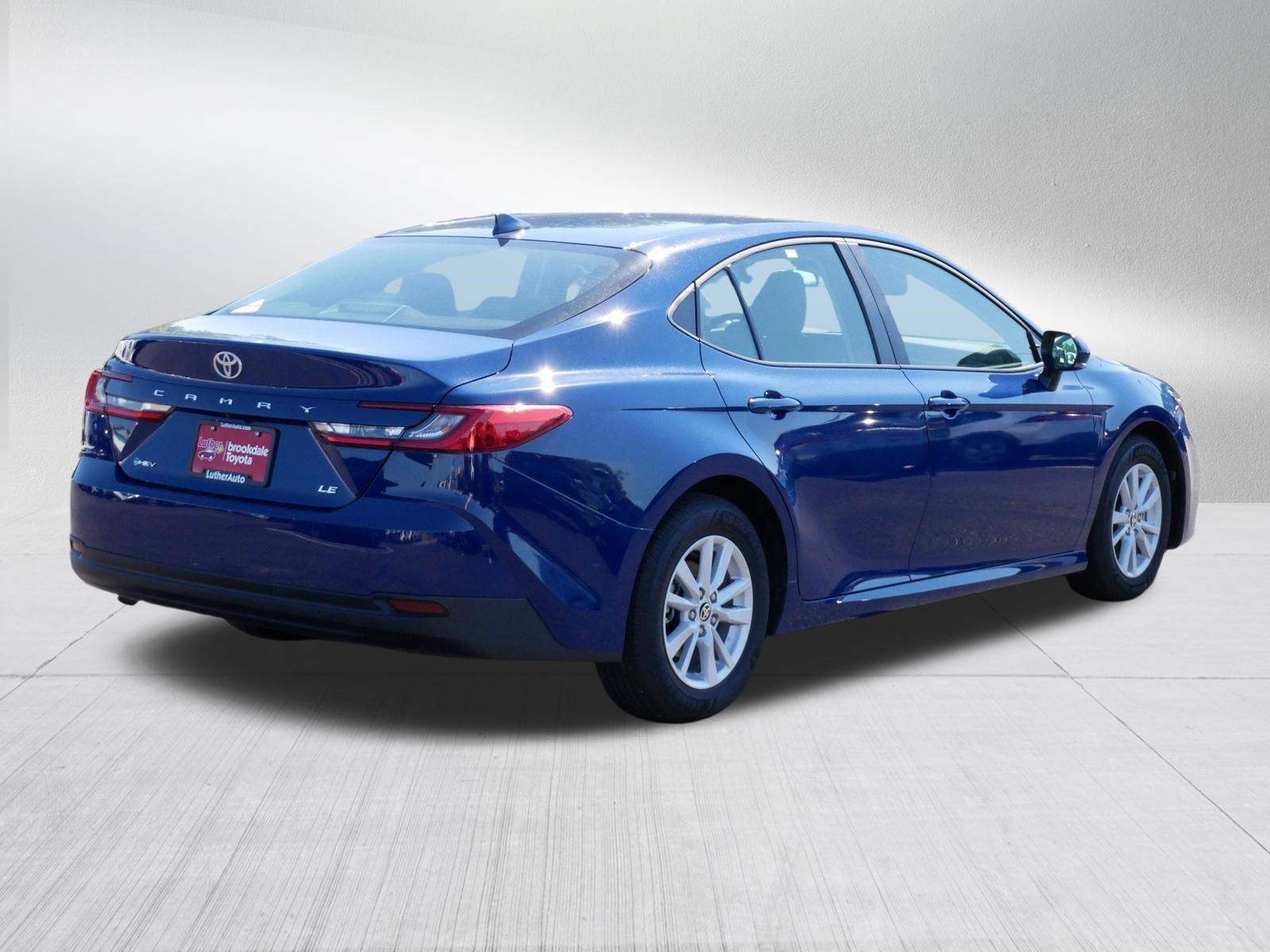 Certified 2026 Toyota Camry LE FWD image 7