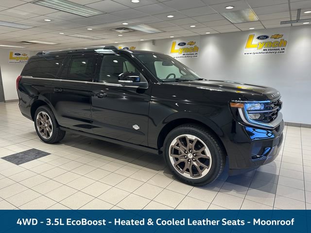New 2026 Ford Expedition Max King Ranch image 1