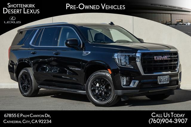 Used 2022 GMC Yukon SLE w/ Gmc Pro Safety Plus Package
