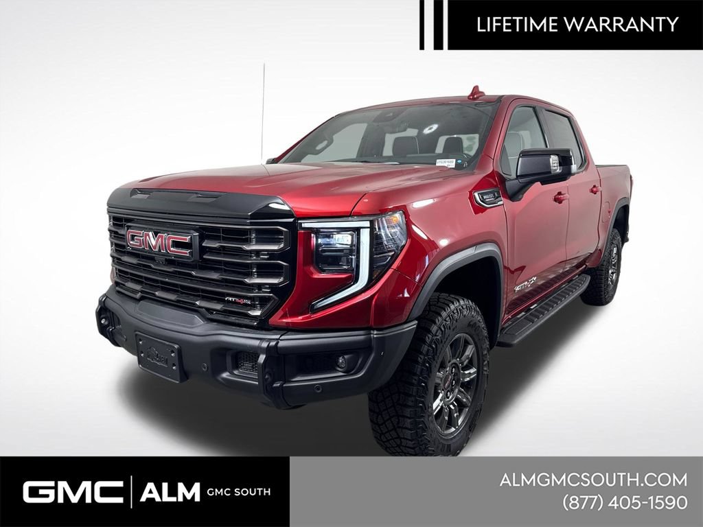 New 2026 GMC Sierra 1500 AT4X AWD/4WD video 1