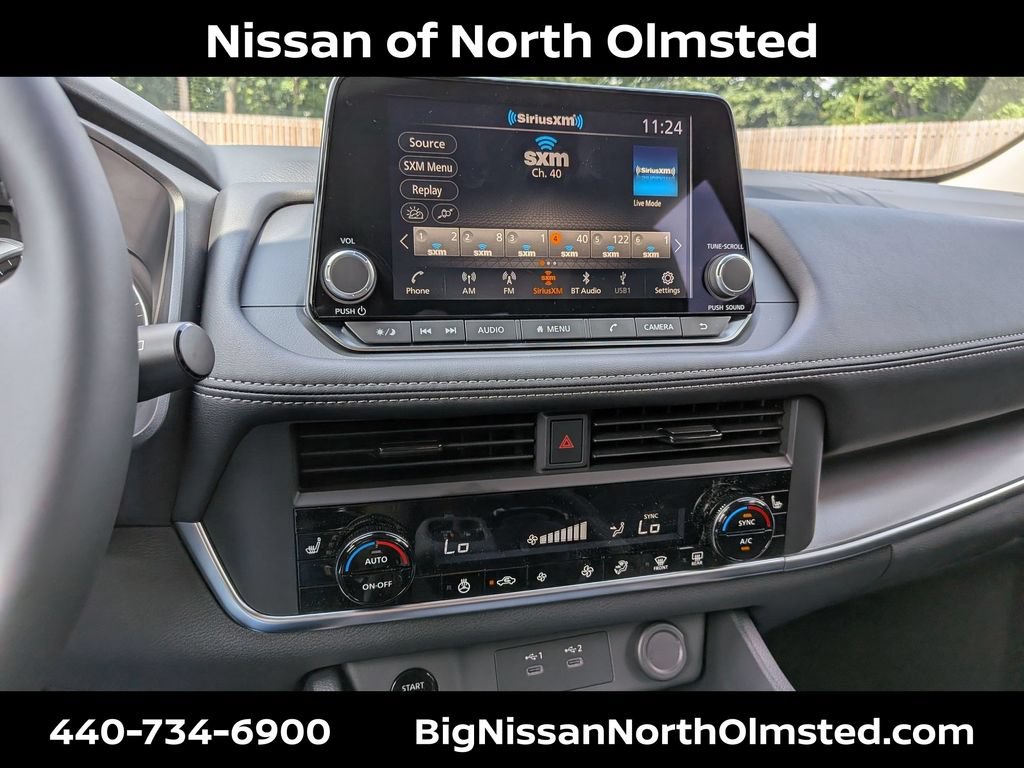 New 2026 Nissan Rogue SV w/ Cold Weather Package AWD/4WD image 16
