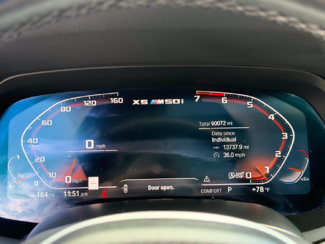 Used 2022 BMW X5 M50i w/ Executive Package AWD/4WD image 14