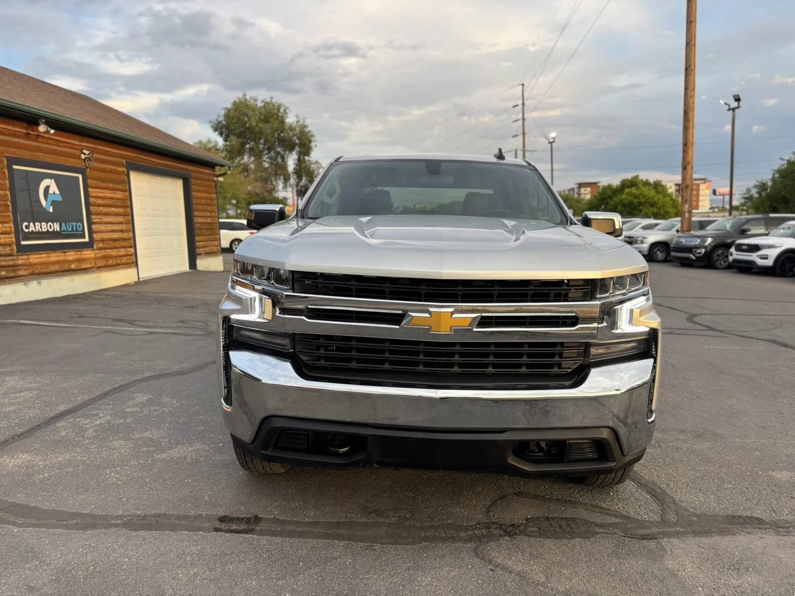 Used 2021 Chevrolet Silverado 1500 LT AWD/4WD image 2