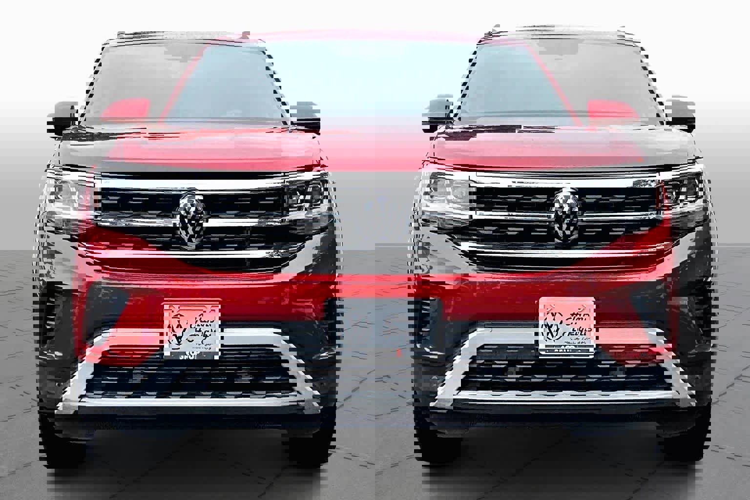 Certified 2022 Volkswagen Atlas Cross Sport SE w/ Black Wheel Package image 3