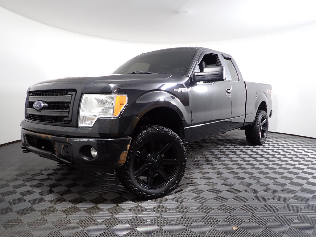 Used 2014 Ford F150 STX w/ Equipment Group 201A Mid AWD/4WD image 2