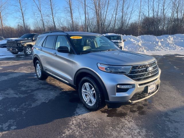 Used 2020 Ford Explorer XLT w/ Equipment Group 202A image 1