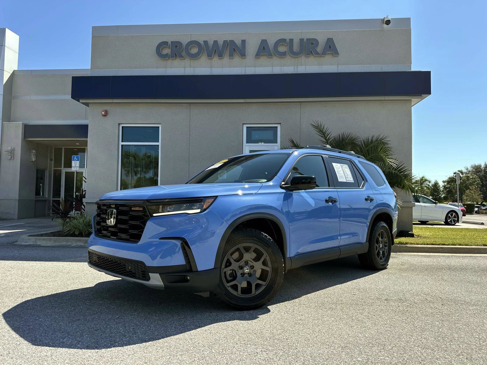 Used 2023 Honda Pilot TrailSport