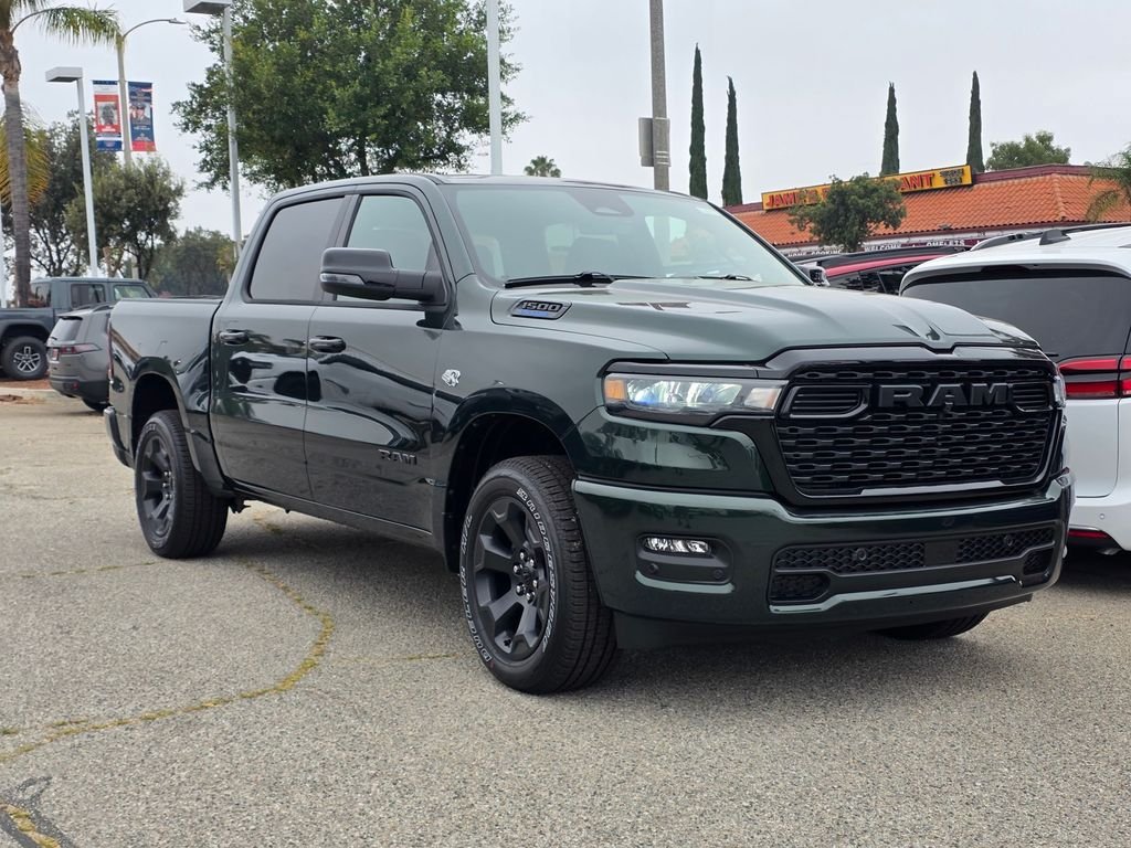 New 2026 RAM 1500 4x4 Crew Cab