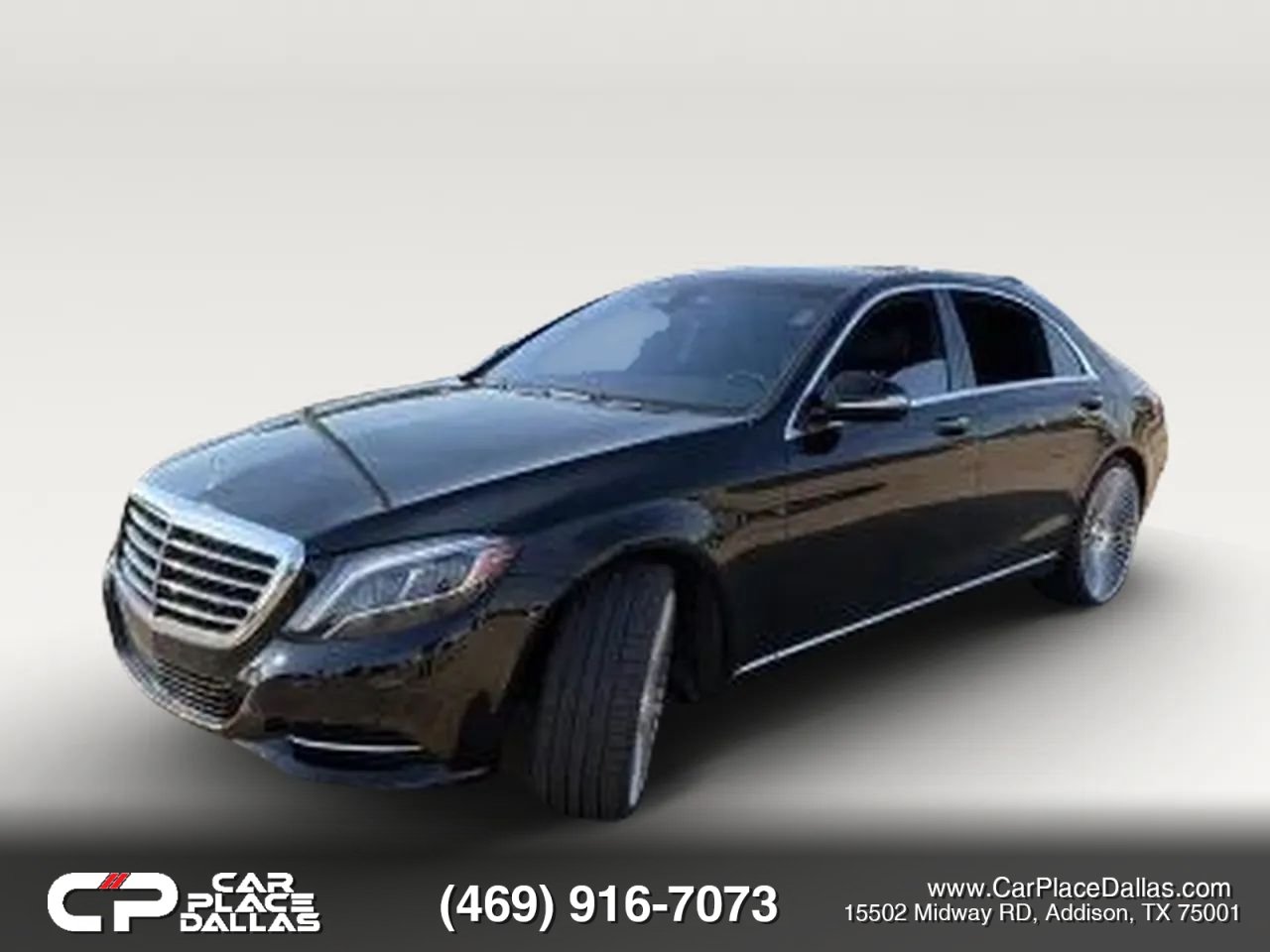 Used 2015 Mercedes-Benz S 550 Sedan image 3