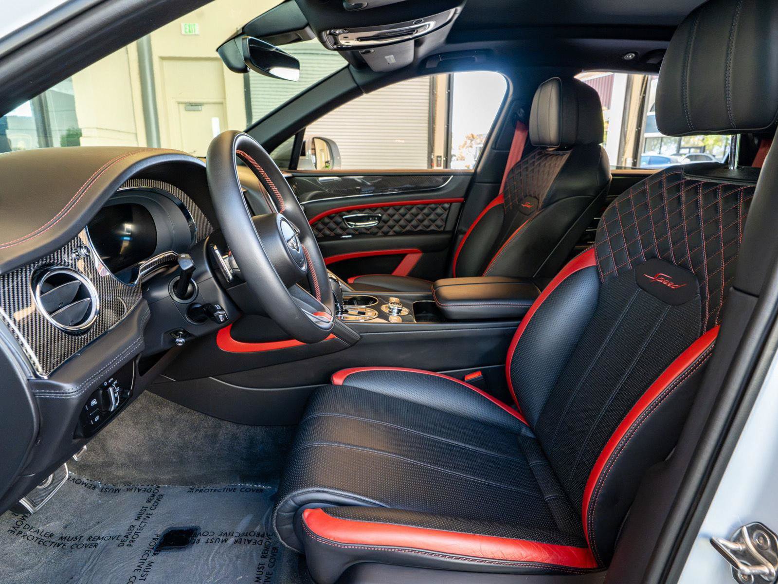 Used 2022 Bentley Bentayga Speed AWD/4WD image 10