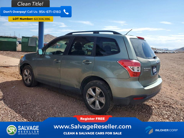 Used 2014 Subaru Forester 2.5i Premium w/ All-Weather Package AWD/4WD image 3