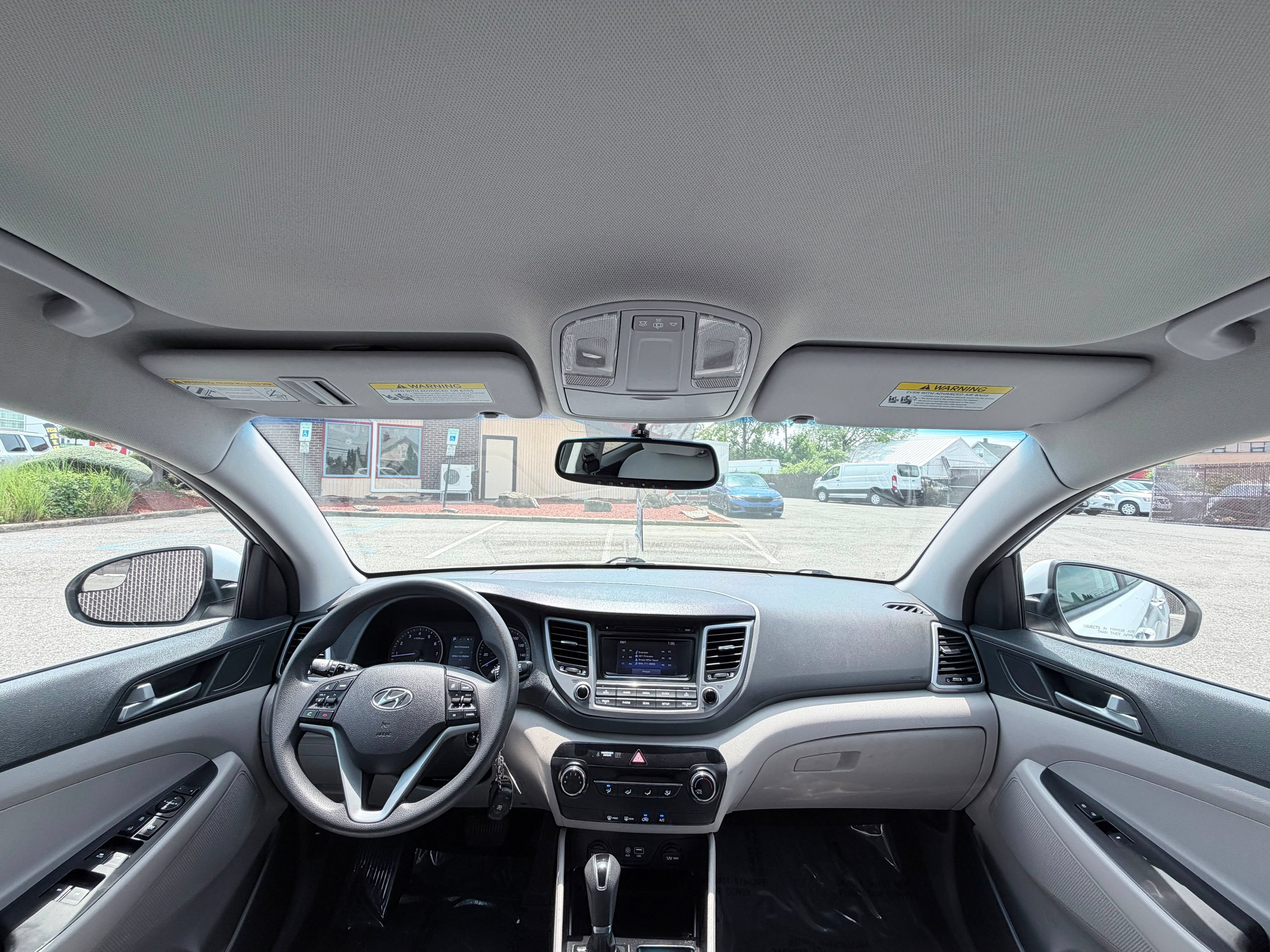 Used 2017 Hyundai Tucson Eco w/ Cargo Package AWD/4WD image 25