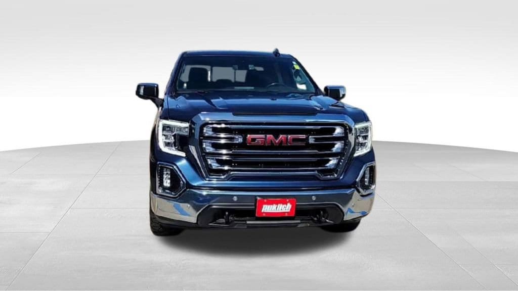 Certified 2022 GMC Sierra 1500 SLT w/ SLT Premium Plus Package AWD/4WD image 3