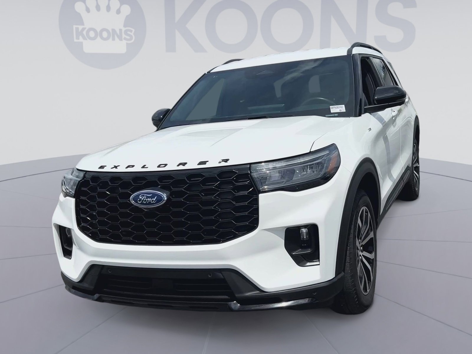 Used 2025 Ford Explorer ST-Line AWD/4WD image 5