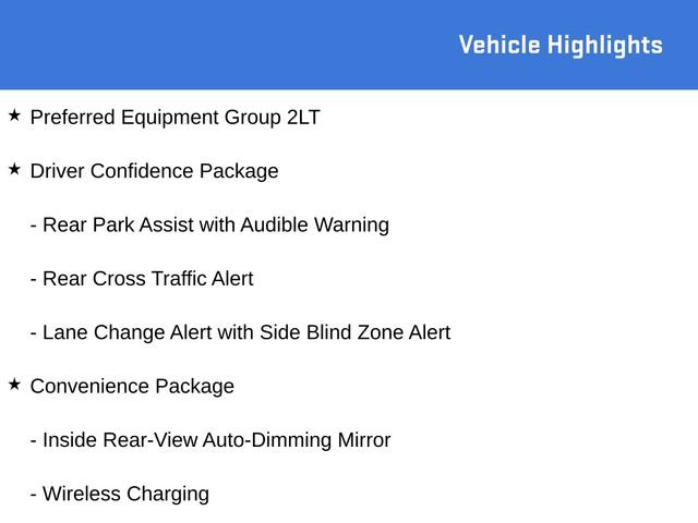 New 2025 Chevrolet Blazer LT w/ Convenience Package image 5