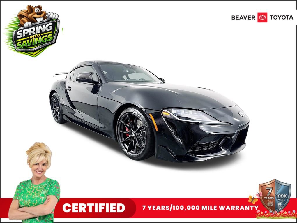 Used 2024 Toyota Supra Premium w/ Driver Assist Package RWD image 1