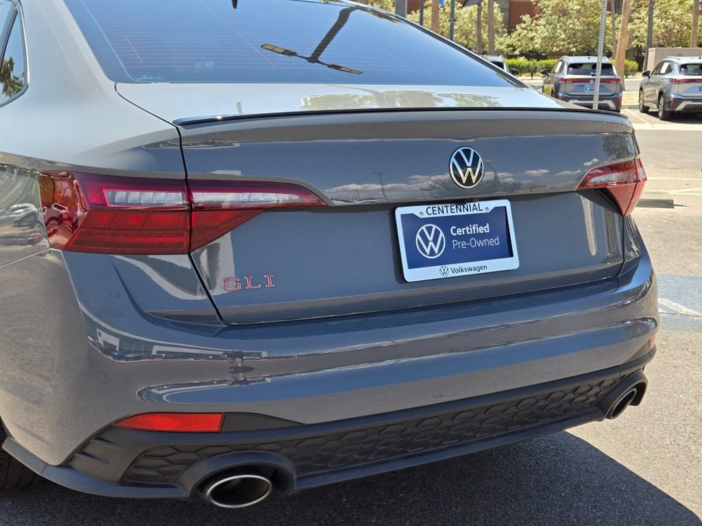 Certified 2024 Volkswagen Jetta GLI Autobahn FWD image 6