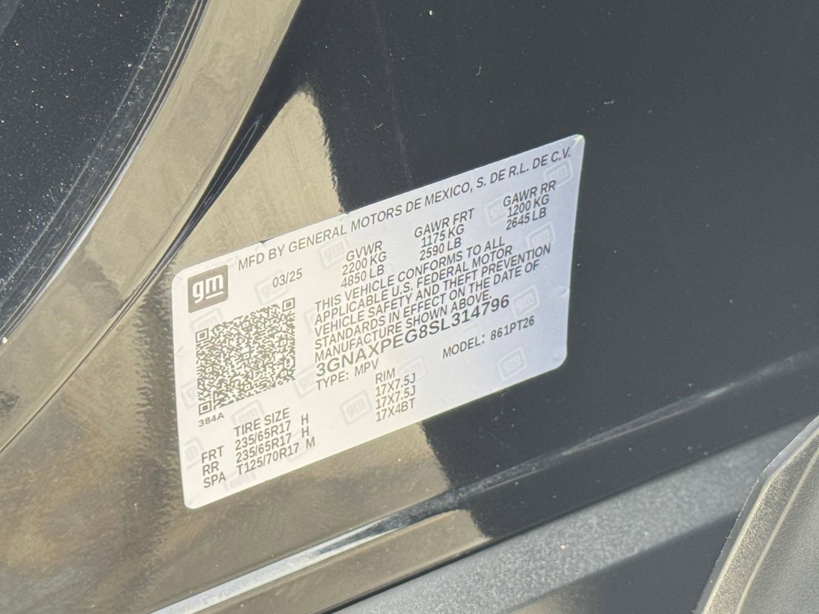 Used 2025 Chevrolet Equinox LT image 28